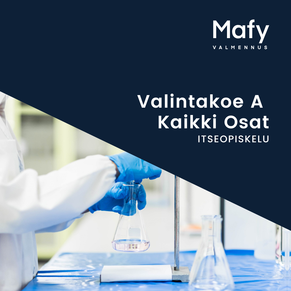 Valintakoe A: Kaikki Osiot - Mafy.fi