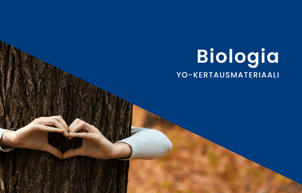 Yo-kertaus biologia