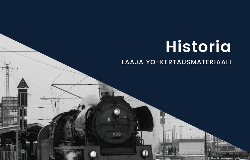 Laaja yo-kertaus historia