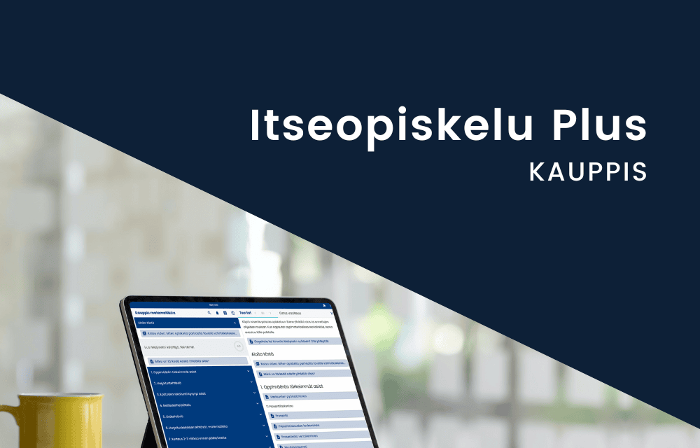 Mafynetti Kauppis Itseopiskelu Plus