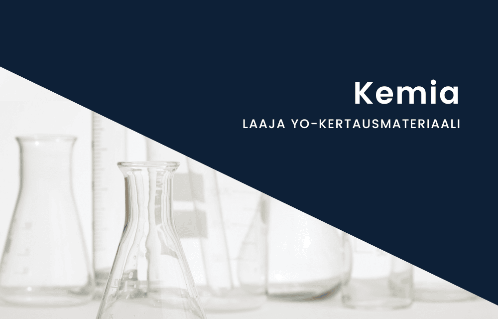 Laaja yo-kertaus kemia