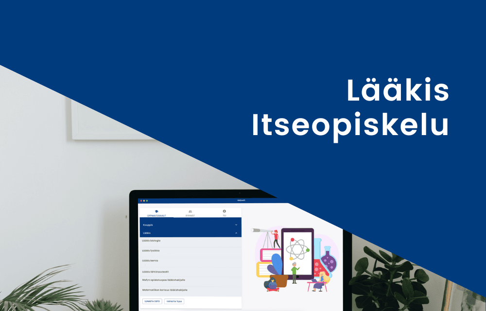 Mafynetti Lääkis Itseopiskelupaketti