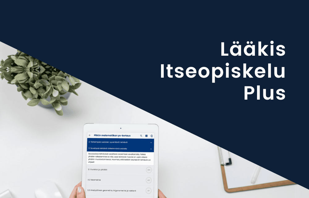 Mafynetti Lääkis Itseopiskelu Plus