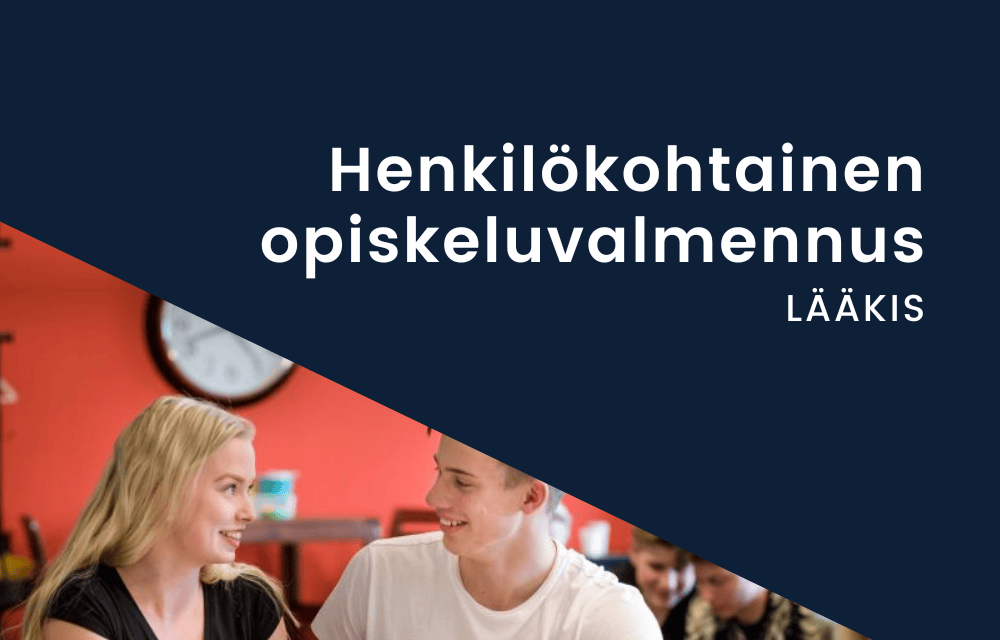Henkilökohtainen Lääkis opiskeluvalmennus