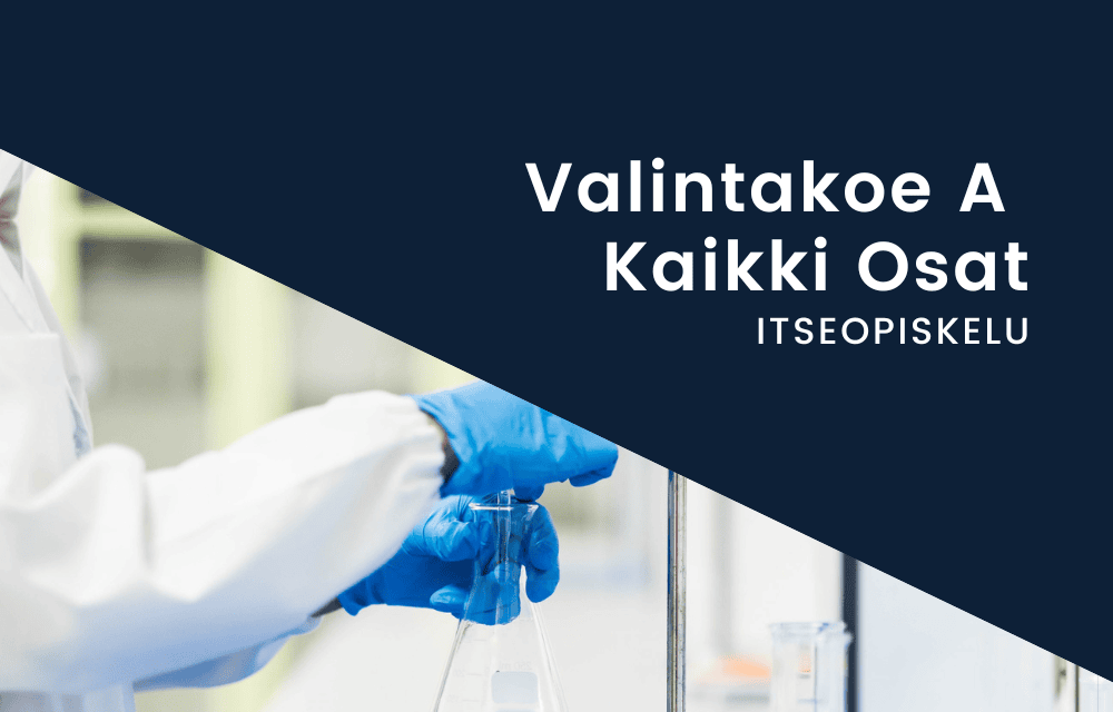 Valintakoe A: Kaikki osiot