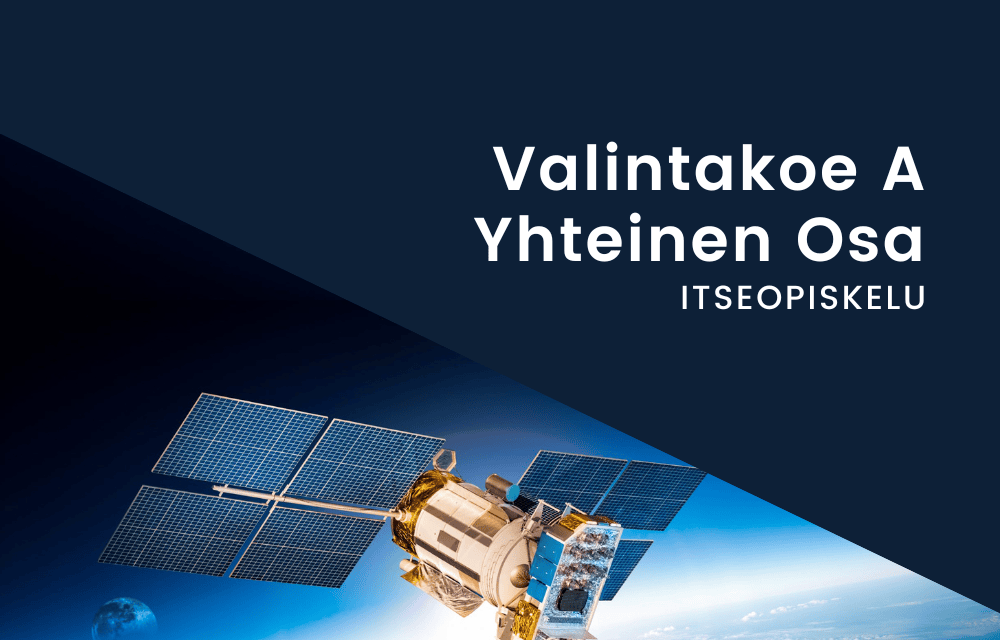 Valintakoe A: Yhteinen osio