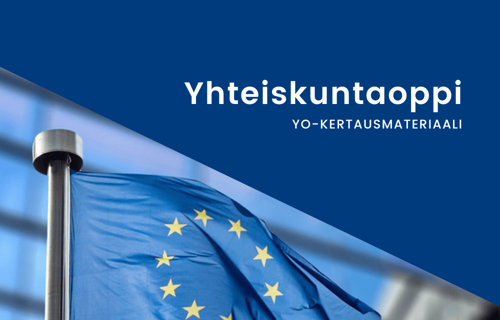 Yo-kertaus yhteiskuntaoppi