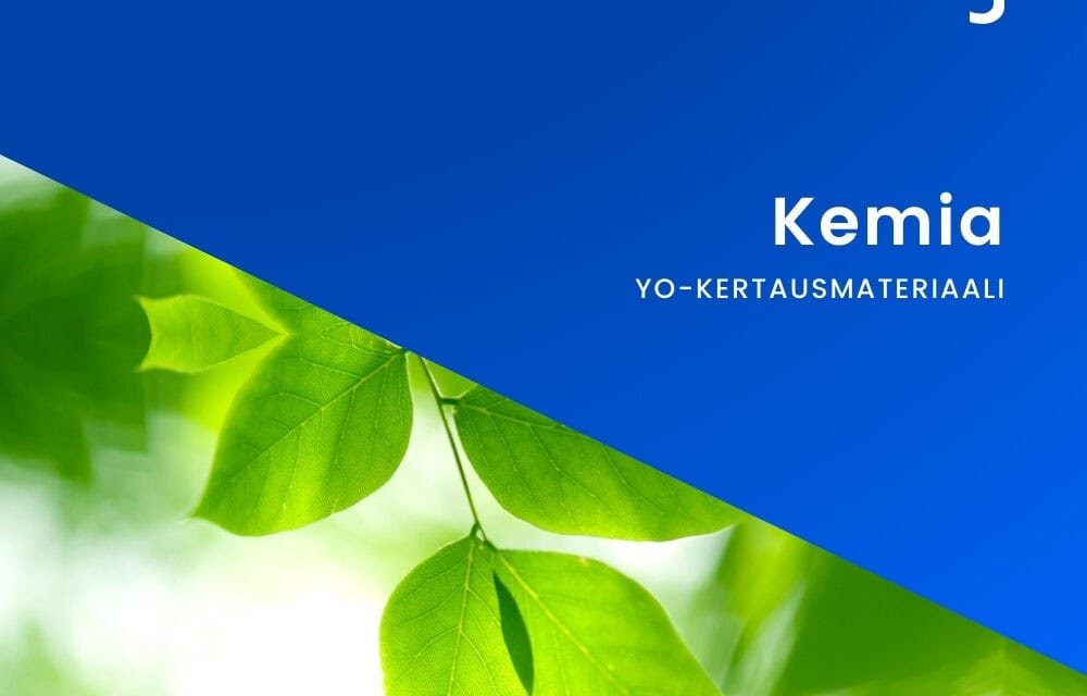 Yo-kertaus kemia