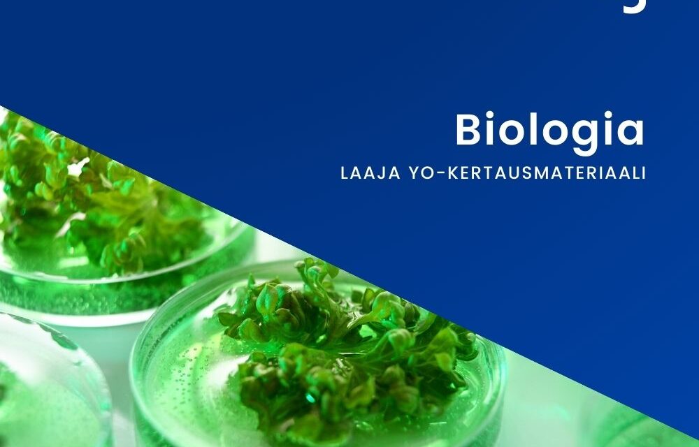 Laaja yo-kertaus biologia