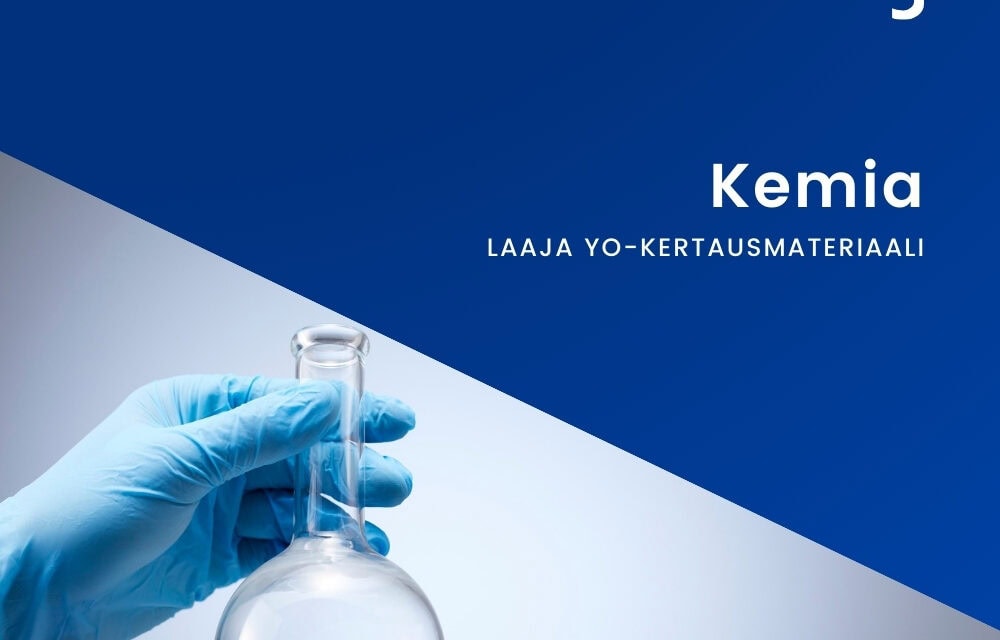 Laaja yo-kertaus kemia