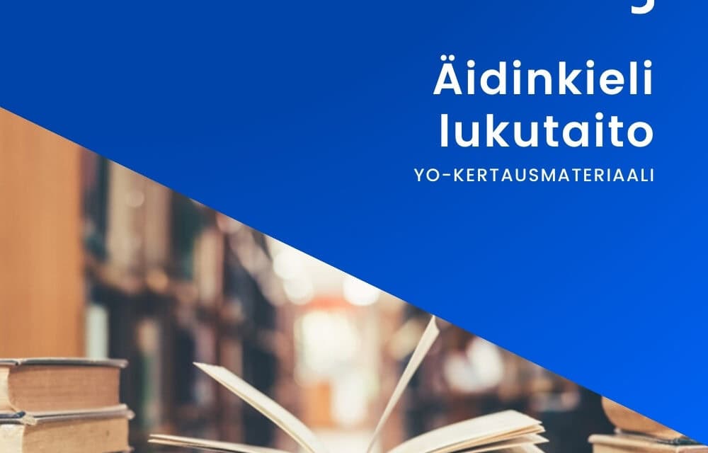 Yo-kertaus äidinkieli lukutaito