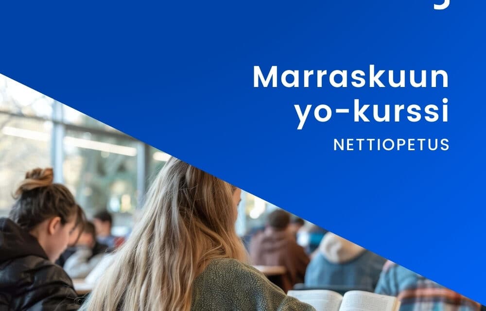 Marraskuun yo-kurssi