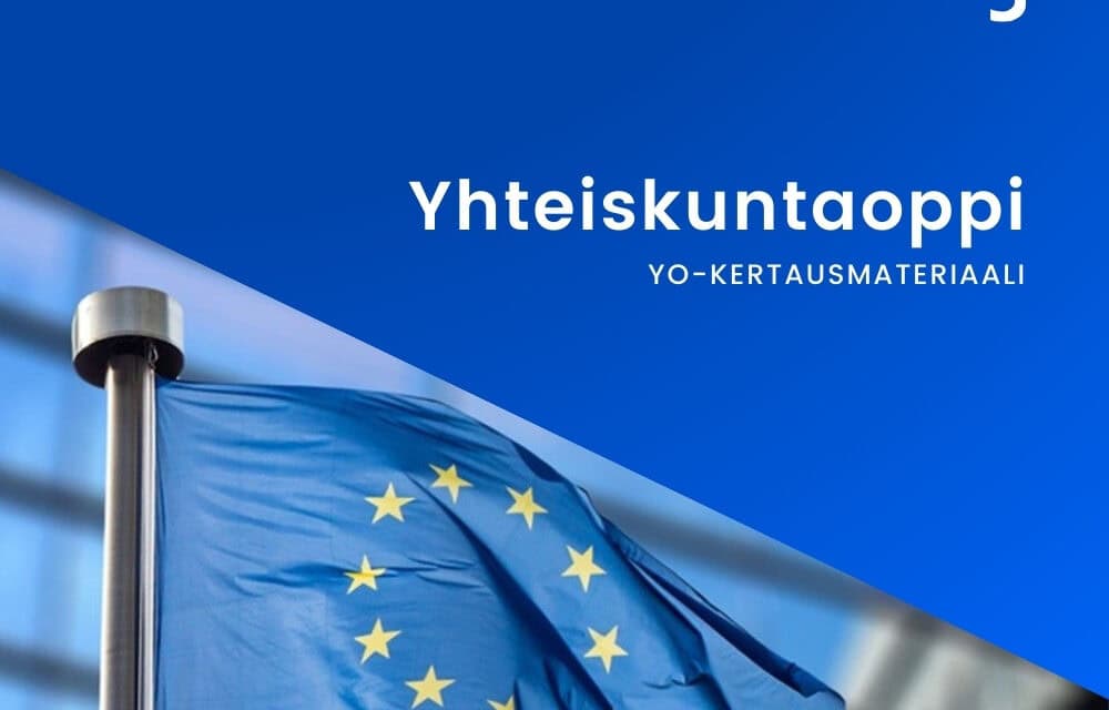 Yo-kertaus yhteiskuntaoppi