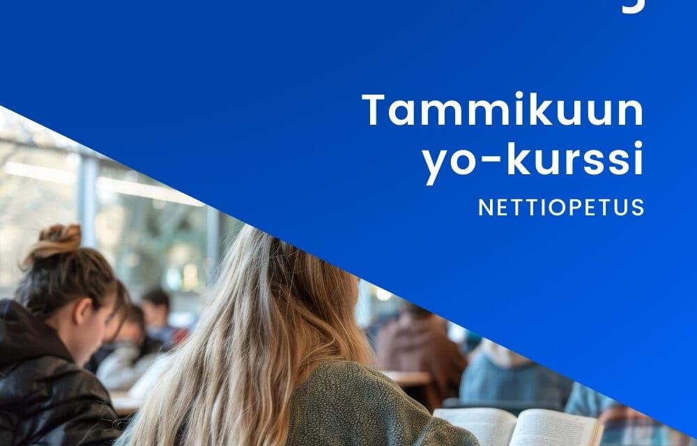 Tammikuun yo-kurssi