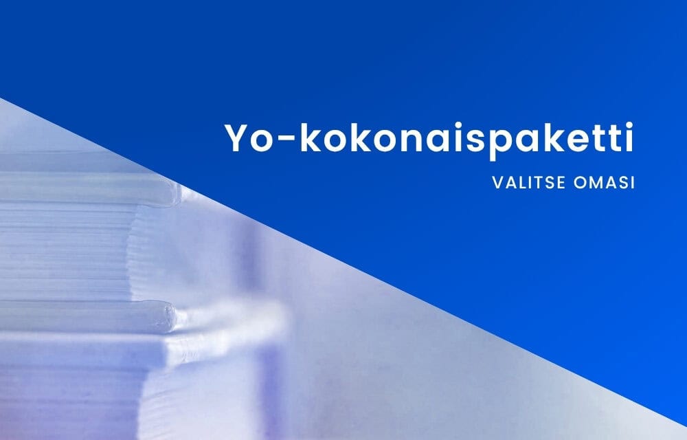 Yo-kokonaispaketti