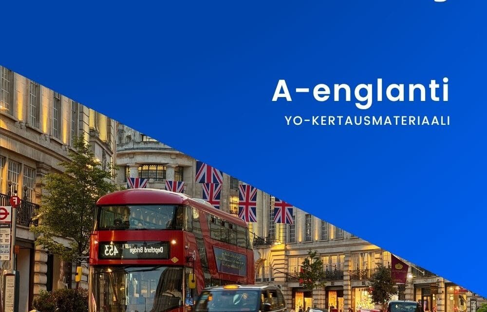 Yo-kertaus A-englanti